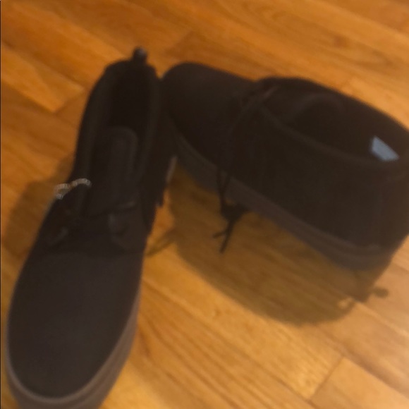 NIB Men’s Black Fringe ClearWeather One of One - Picture 2 of 6